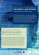 Foren zu "Künstlicher Intelligenz" am 20.5. und 16.6. in der Kreuzkirche Sigmaringen